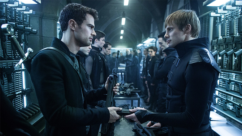 黑夜传说5:血战剧照